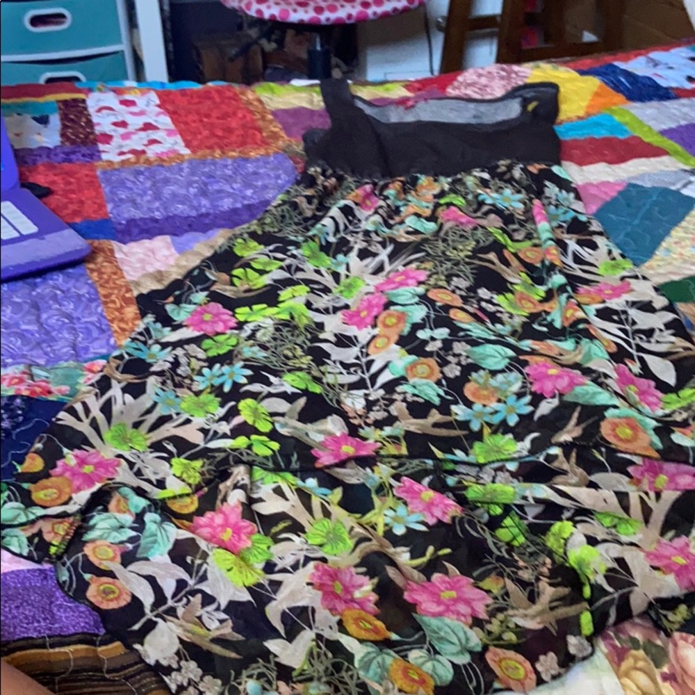 Floral dress